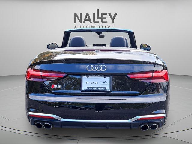 new 2025 Audi S5 car, priced at $71,885
