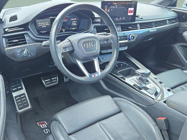 new 2025 Audi S5 car, priced at $71,885