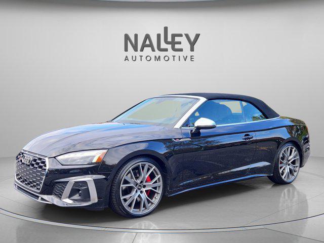 new 2025 Audi S5 car, priced at $71,885