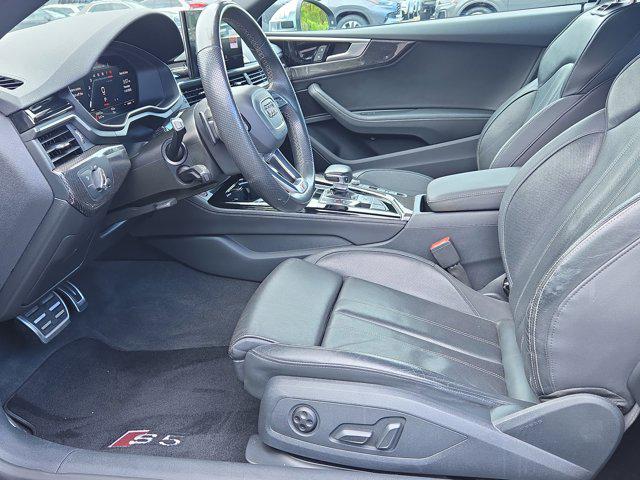 new 2025 Audi S5 car, priced at $71,885