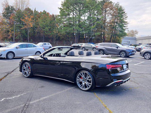 new 2025 Audi S5 car, priced at $71,885
