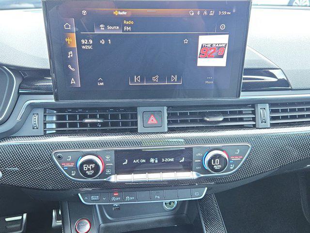 new 2025 Audi S5 car, priced at $71,885