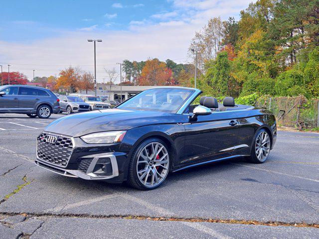 new 2025 Audi S5 car, priced at $71,885