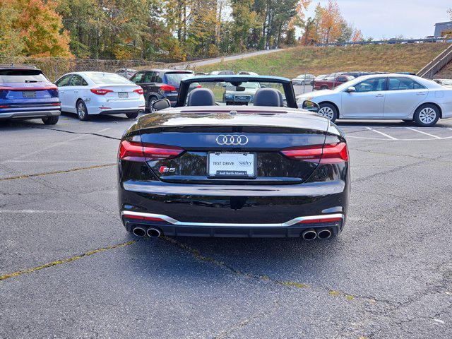 new 2025 Audi S5 car, priced at $71,885