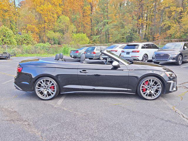 new 2025 Audi S5 car, priced at $71,885