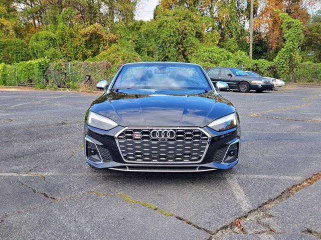 new 2025 Audi S5 car, priced at $71,885