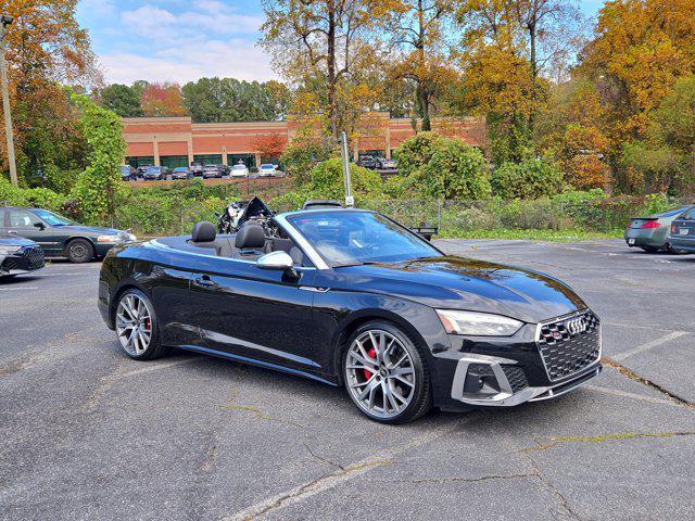 new 2025 Audi S5 car, priced at $71,885