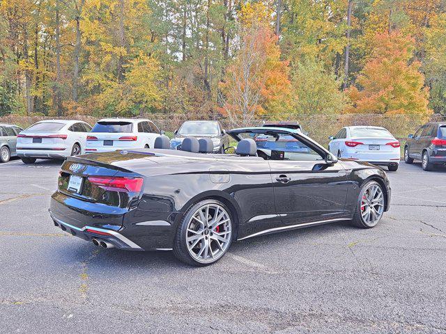 new 2025 Audi S5 car, priced at $71,885
