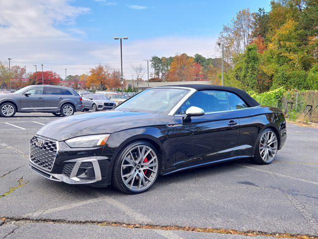 new 2025 Audi S5 car, priced at $71,885