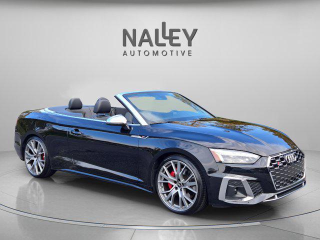 new 2025 Audi S5 car, priced at $71,885