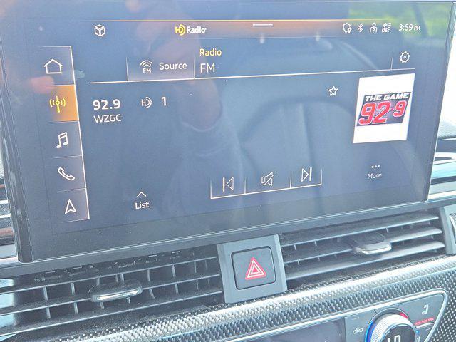 new 2025 Audi S5 car, priced at $71,885