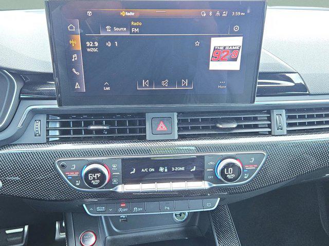 new 2025 Audi S5 car, priced at $71,885