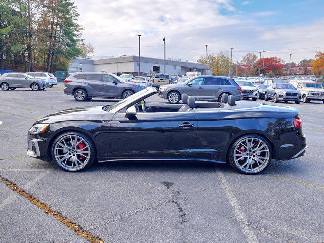 new 2025 Audi S5 car, priced at $71,885