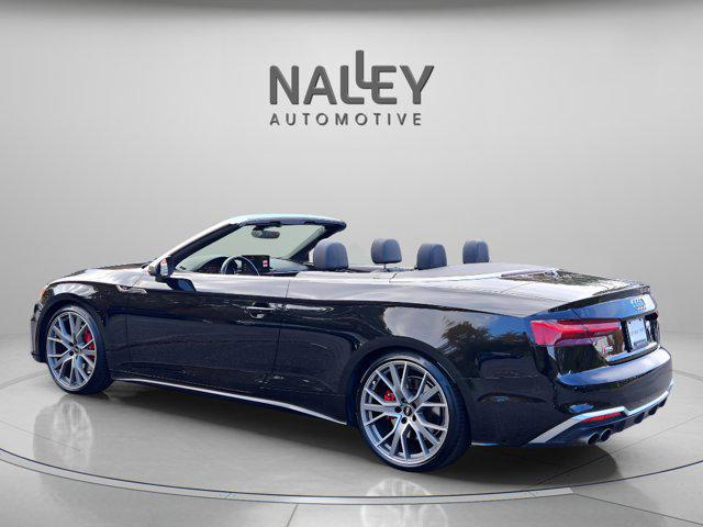 new 2025 Audi S5 car, priced at $71,885