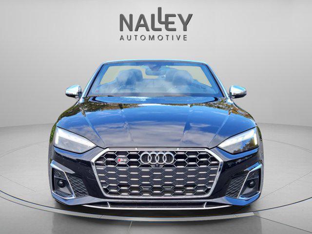 new 2025 Audi S5 car, priced at $71,885