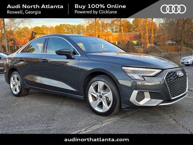 used 2024 Audi A3 car, priced at $29,591