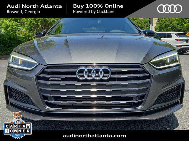used 2019 Audi A5 car, priced at $24,591