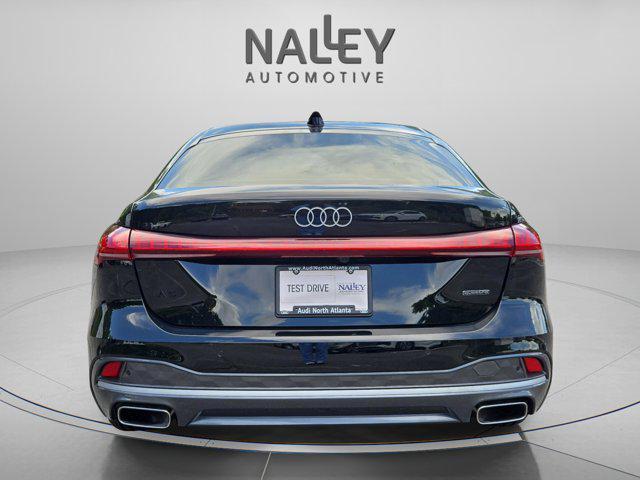 new 2025 Audi A5 car, priced at $51,434