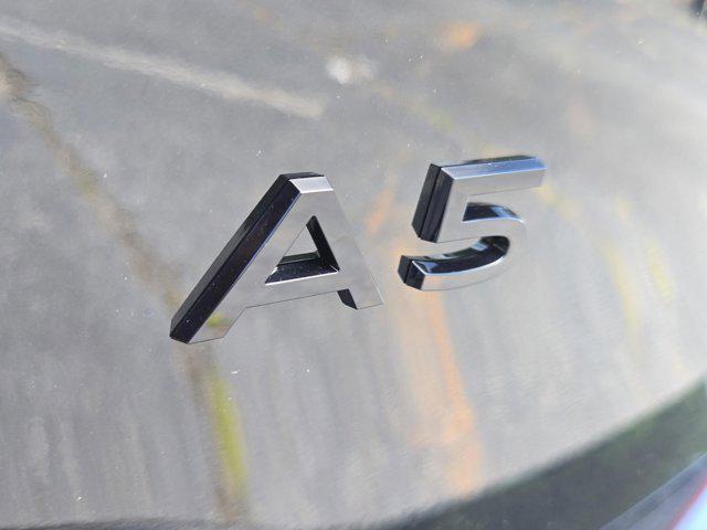 new 2025 Audi A5 car, priced at $51,434
