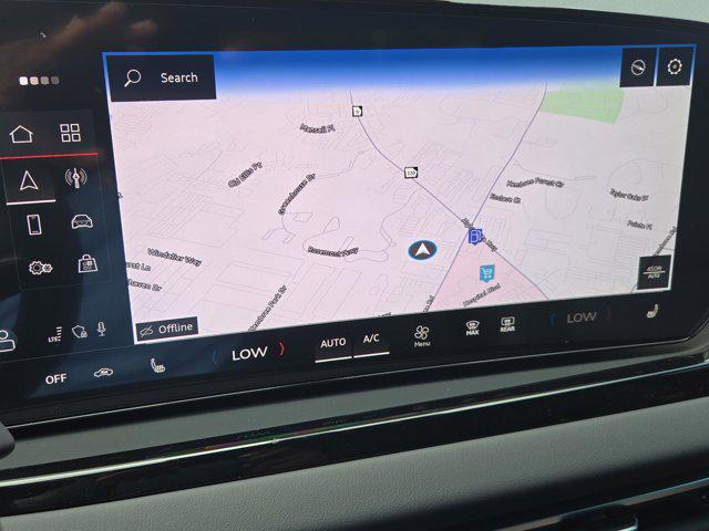 new 2025 Audi A5 car, priced at $51,434