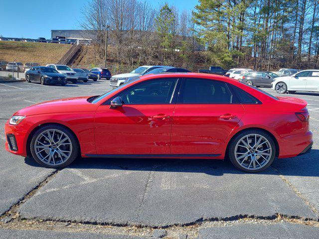 used 2023 Audi S4 car, priced at $43,591