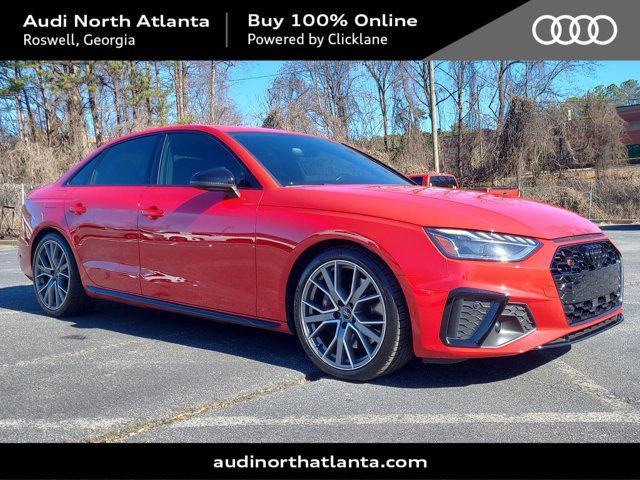 used 2023 Audi S4 car, priced at $43,591