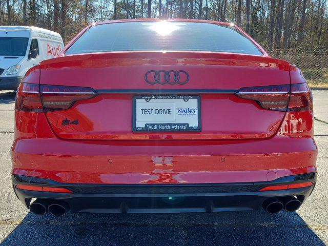 used 2023 Audi S4 car, priced at $43,591