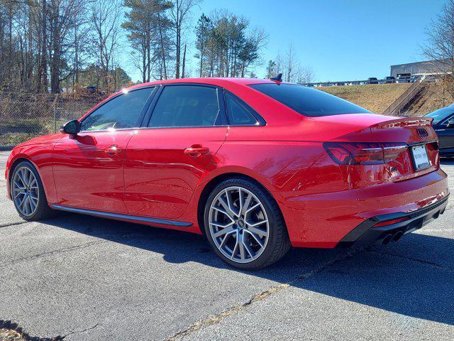 used 2023 Audi S4 car, priced at $43,591