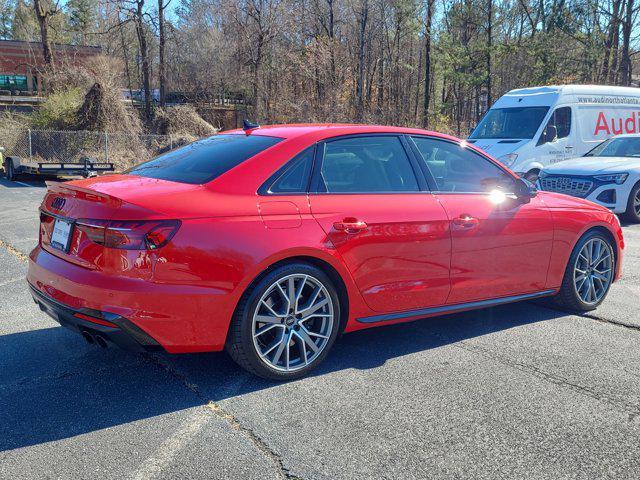 used 2023 Audi S4 car, priced at $43,591