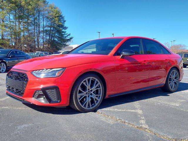 used 2023 Audi S4 car, priced at $43,591