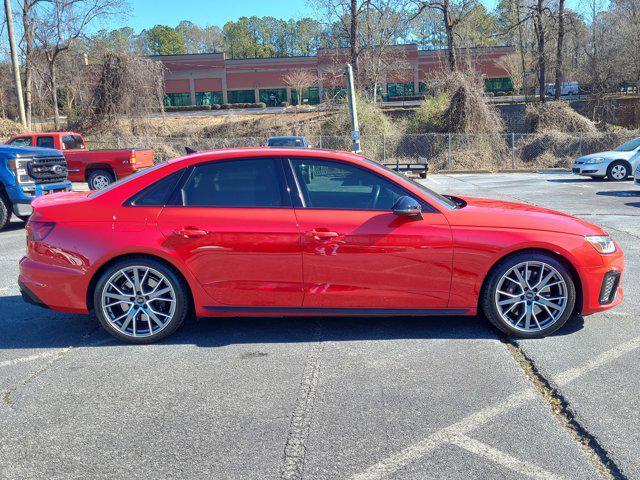 used 2023 Audi S4 car, priced at $43,591