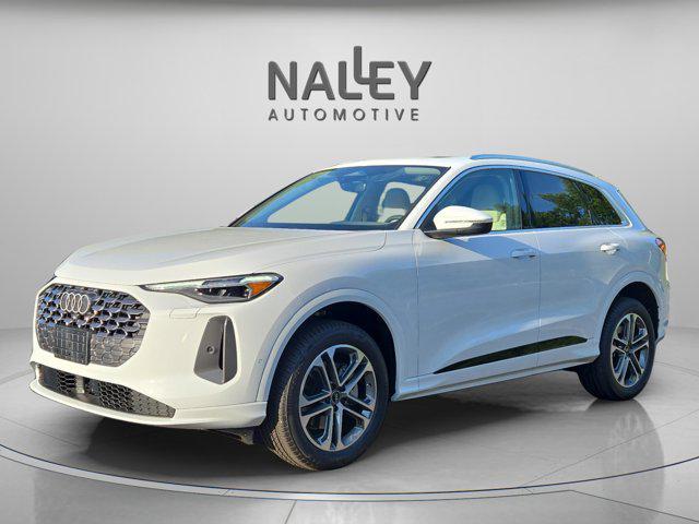 new 2025 Audi Q5 car, priced at $60,590