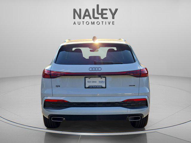 new 2025 Audi Q5 car, priced at $60,590