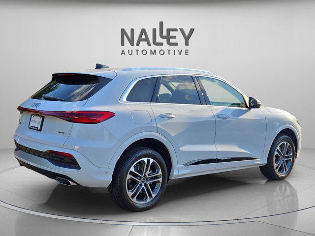 new 2025 Audi Q5 car, priced at $60,590