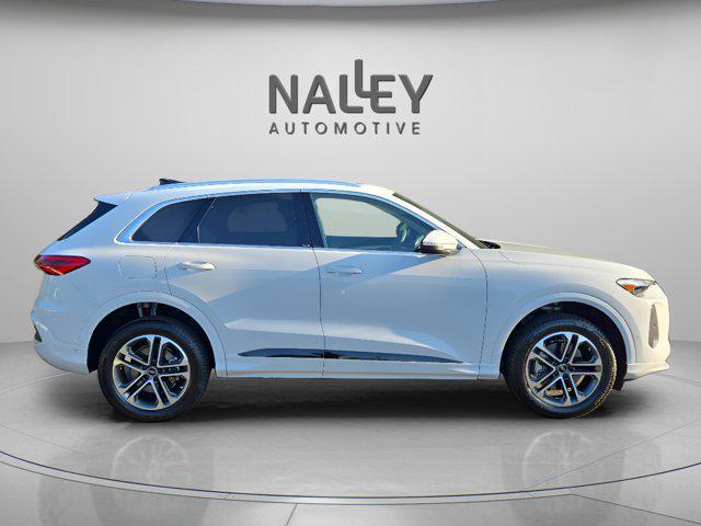 new 2025 Audi Q5 car, priced at $60,590