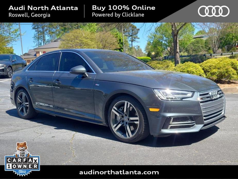 used 2018 Audi A4 car, priced at $18,991