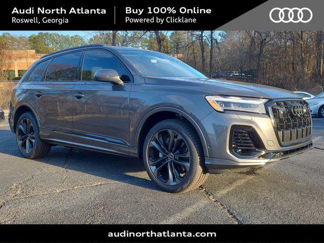 used 2025 Audi Q7 car, priced at $57,991