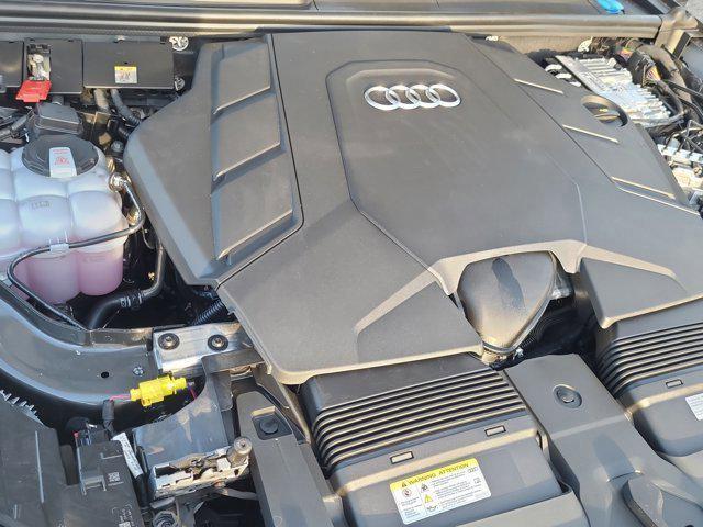 used 2025 Audi Q7 car, priced at $57,991