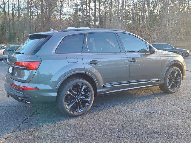 used 2025 Audi Q7 car, priced at $57,991