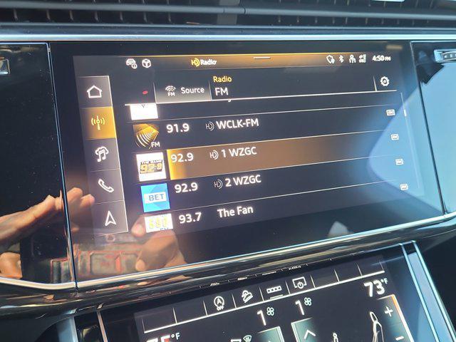 used 2025 Audi Q7 car, priced at $57,991