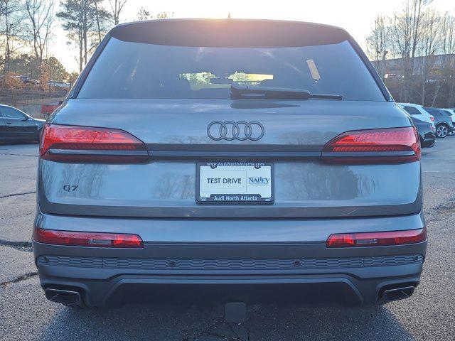 used 2025 Audi Q7 car, priced at $57,991