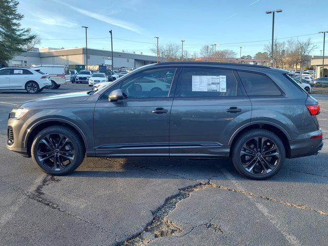used 2025 Audi Q7 car, priced at $57,991