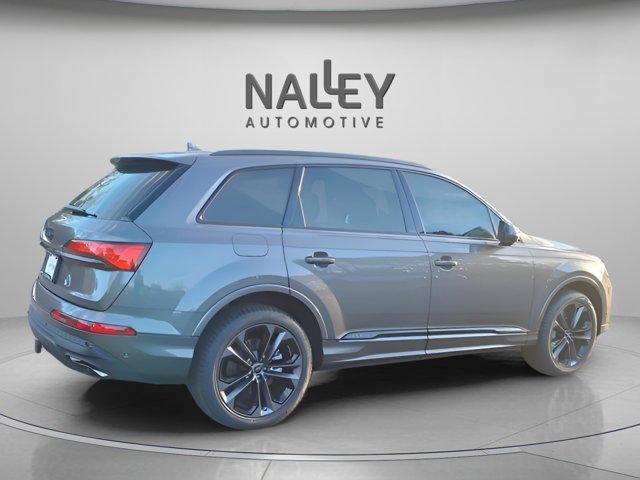used 2025 Audi Q7 car, priced at $57,991