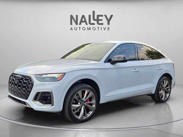 used 2025 Audi SQ5 car, priced at $64,591