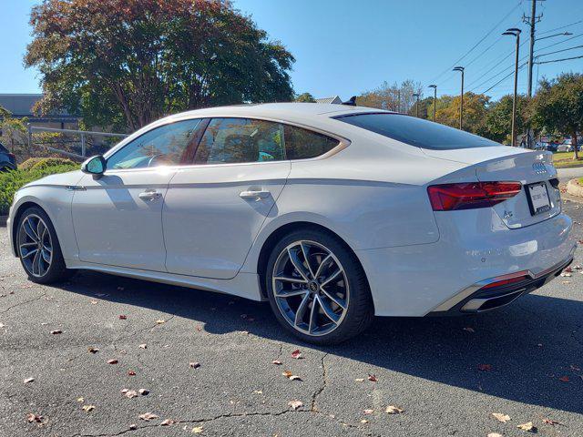 used 2024 Audi A5 Sportback car, priced at $40,991