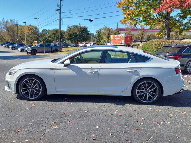 used 2024 Audi A5 Sportback car, priced at $40,991