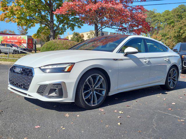 used 2024 Audi A5 Sportback car, priced at $40,991