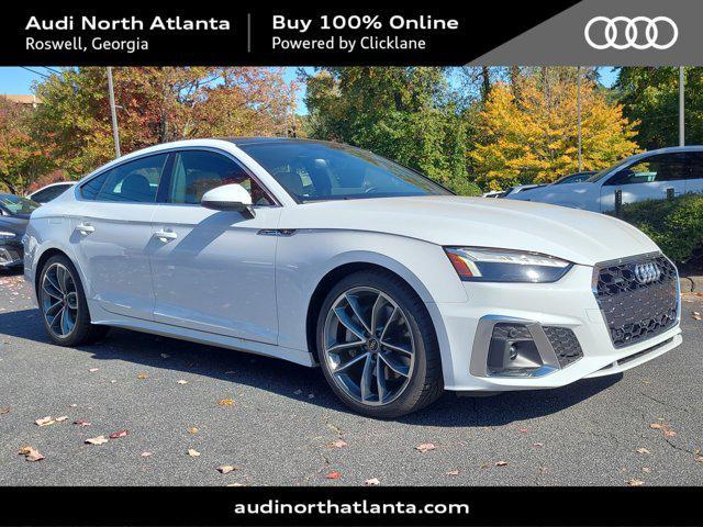 used 2024 Audi A5 Sportback car, priced at $40,991