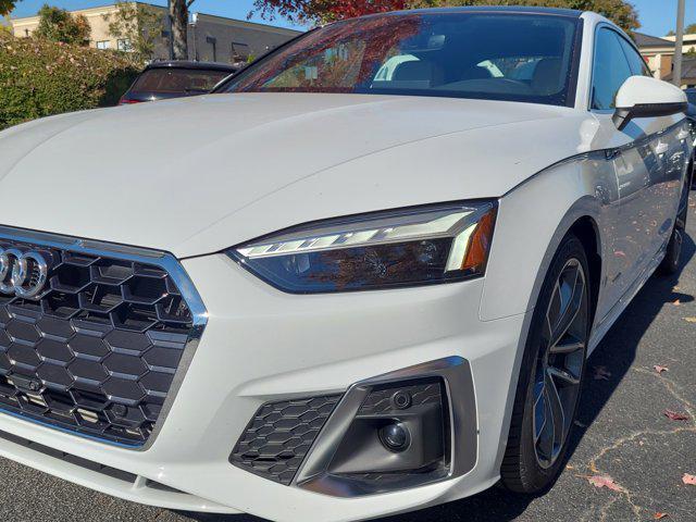 used 2024 Audi A5 Sportback car, priced at $40,991