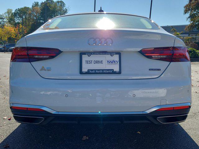 used 2024 Audi A5 Sportback car, priced at $40,991